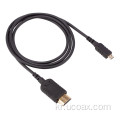마이크로 HDMI 대 표준 HDMI 케이블